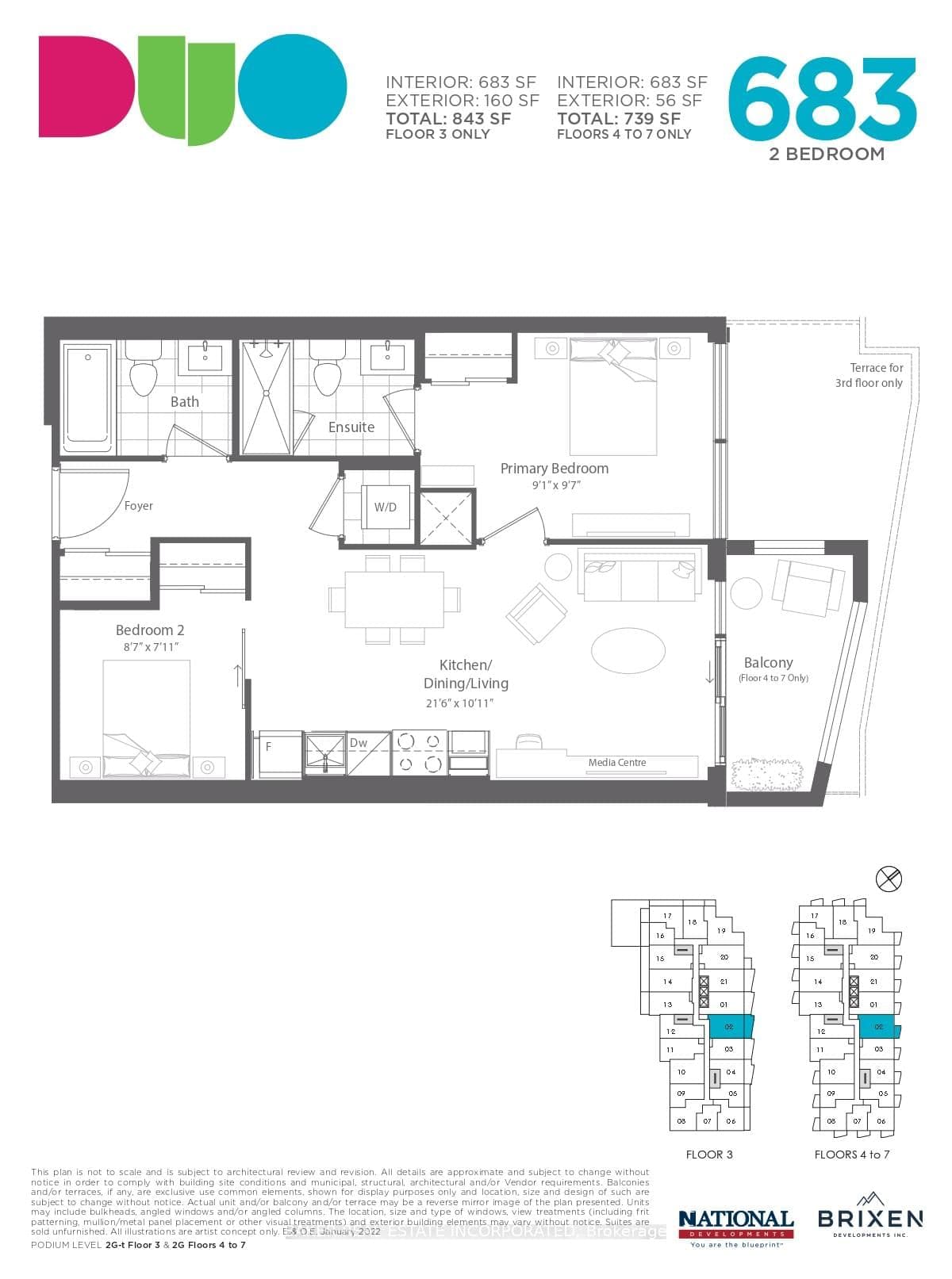 260 Malta Avenue, Unit 402