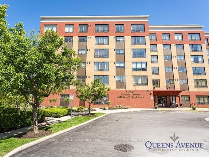 #510 - 1056 Queens Avenue
