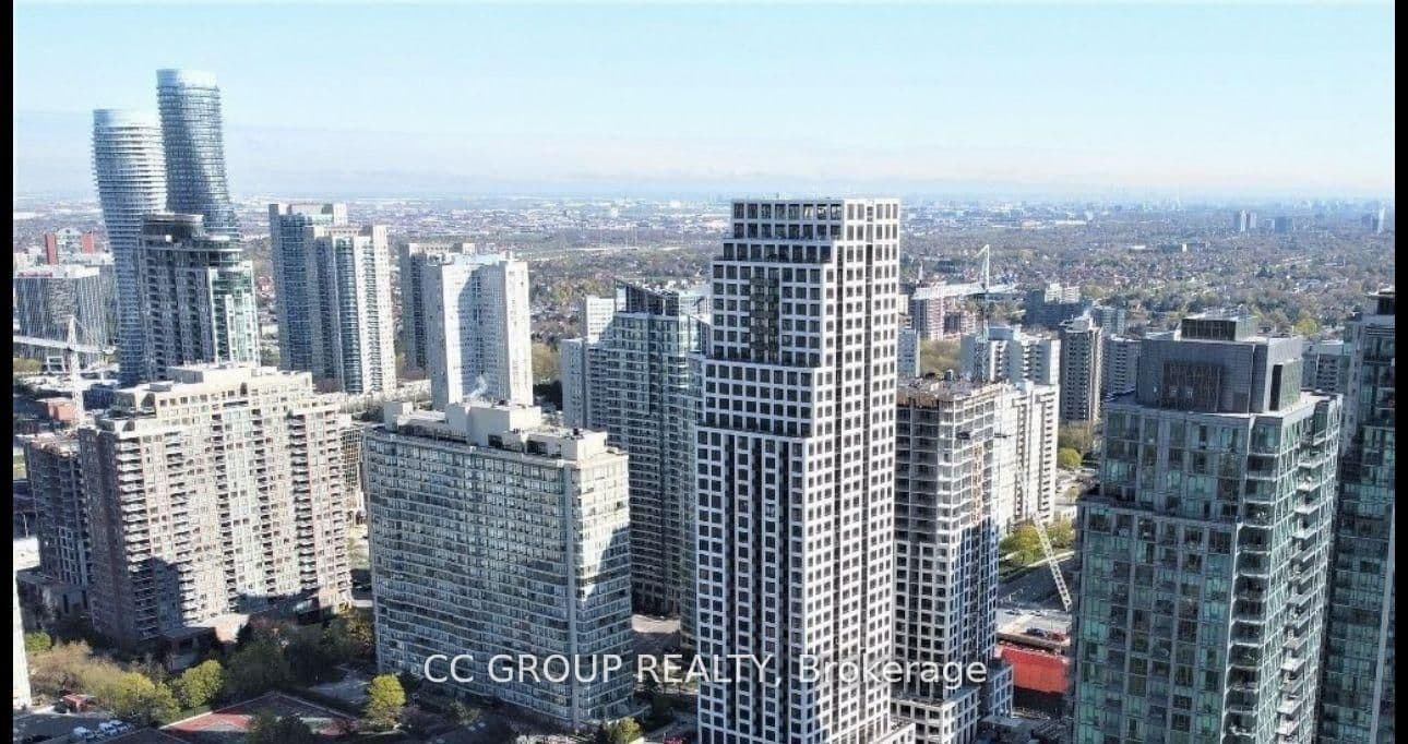 36 Elm Drive W, Unit 1803