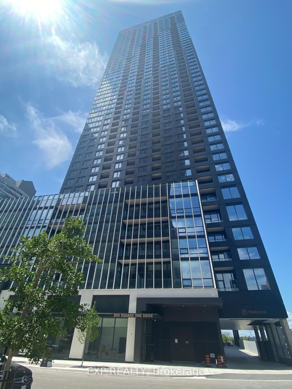 395 Square One Drive, Unit 1606