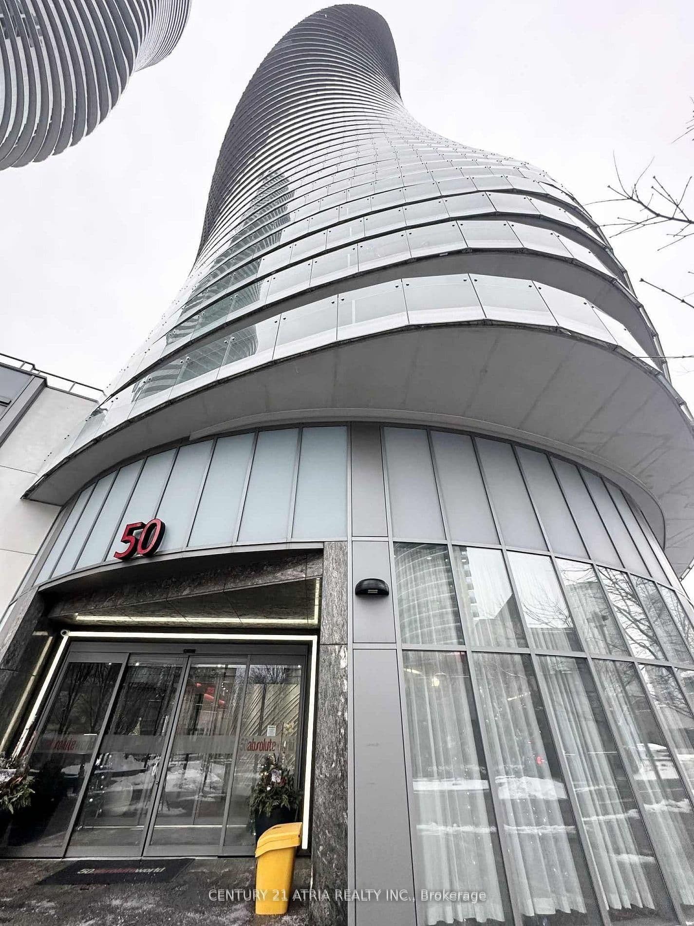 #1101 - 50 Absolute Avenue