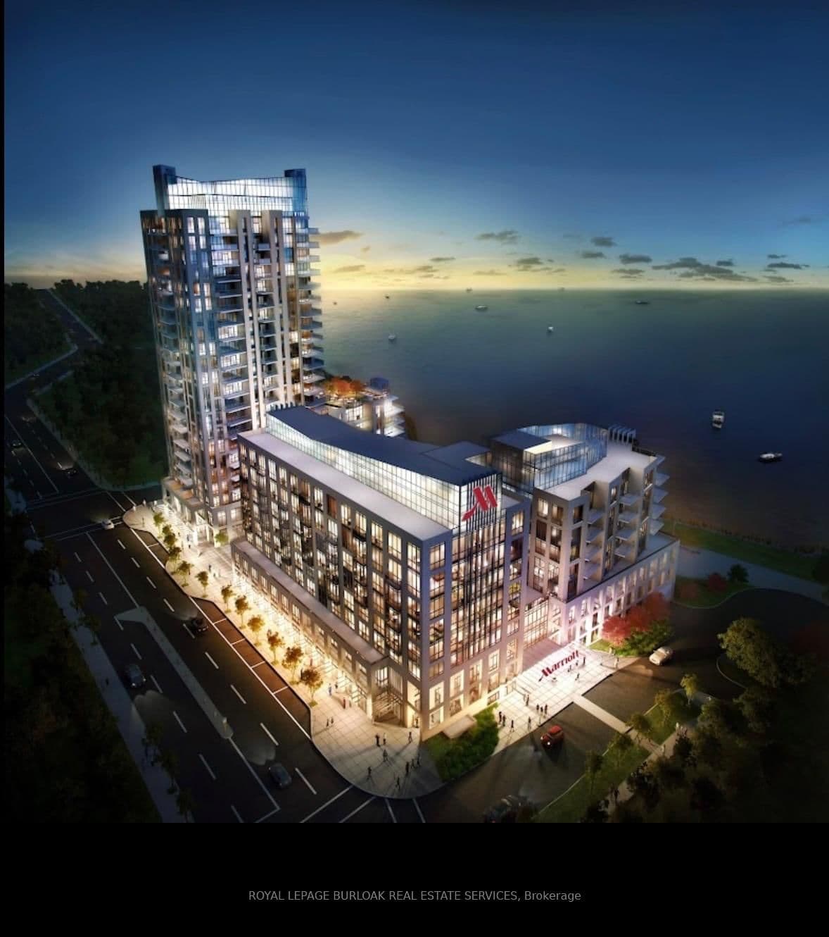 2060 Lakeshore Road, Unit 803