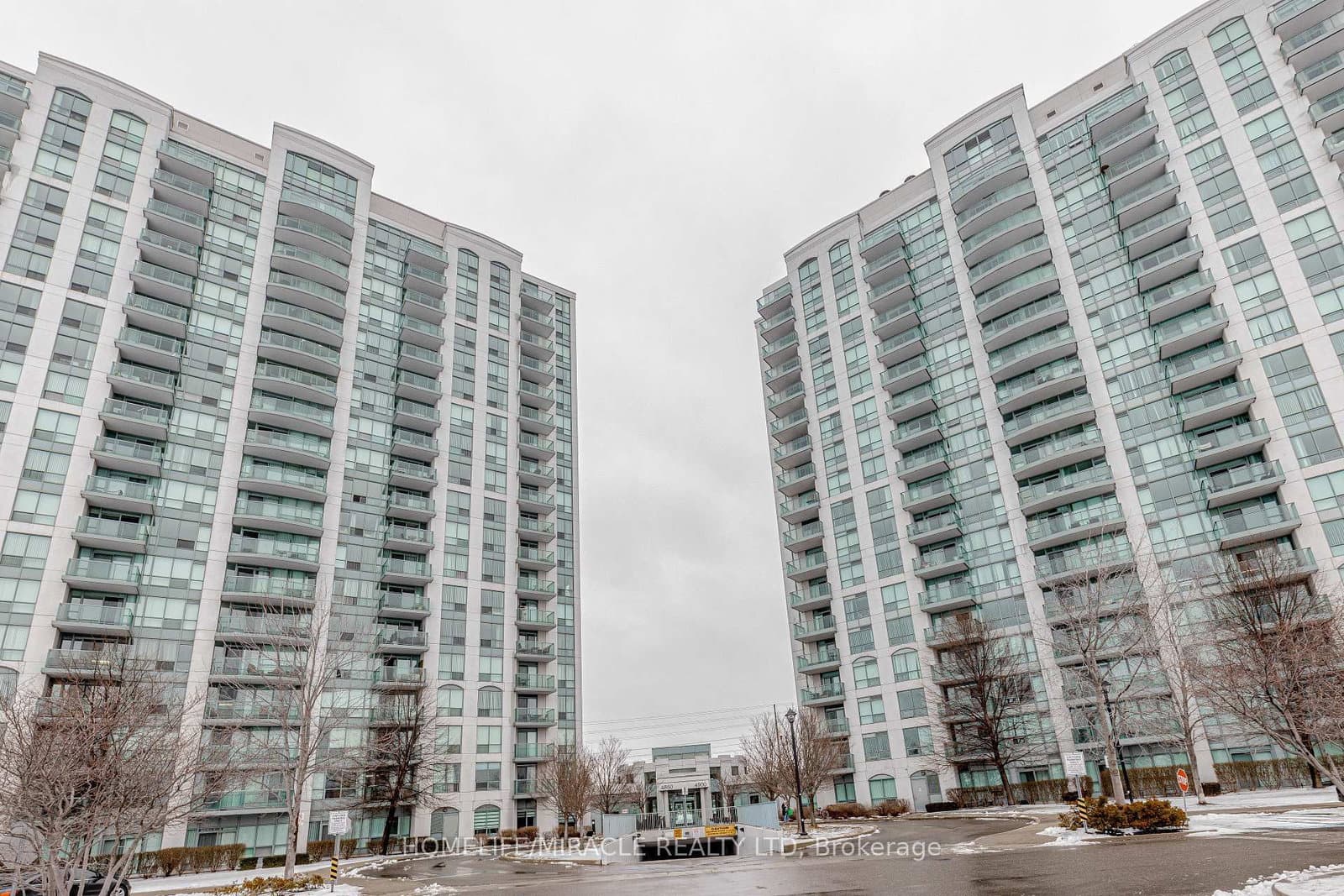 #1403 - 4850 Glen Erin Drive