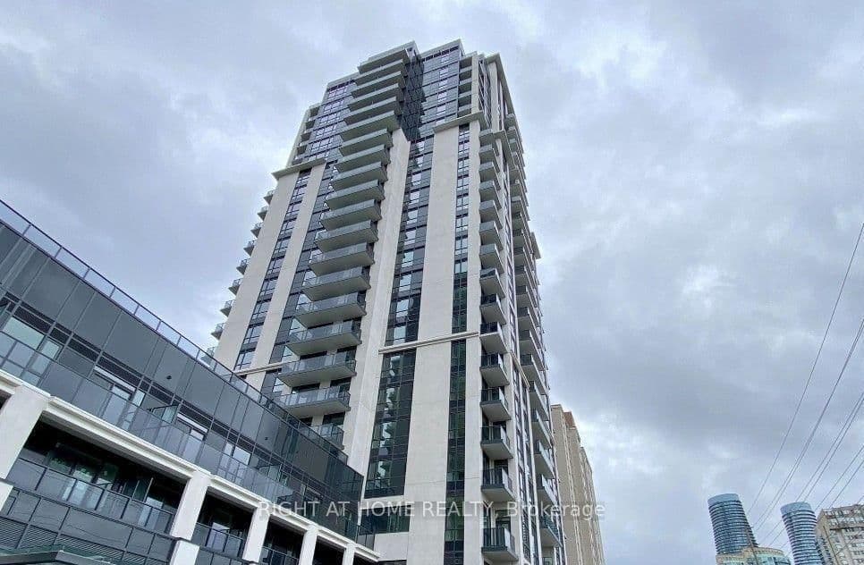 #1607 - 202 Burnhamthorpe Road E