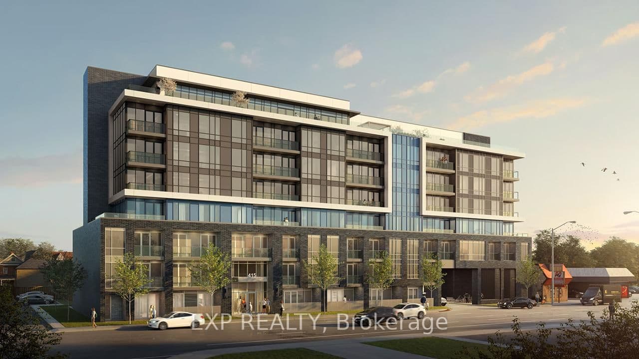 415 Main Street W, Unit 418