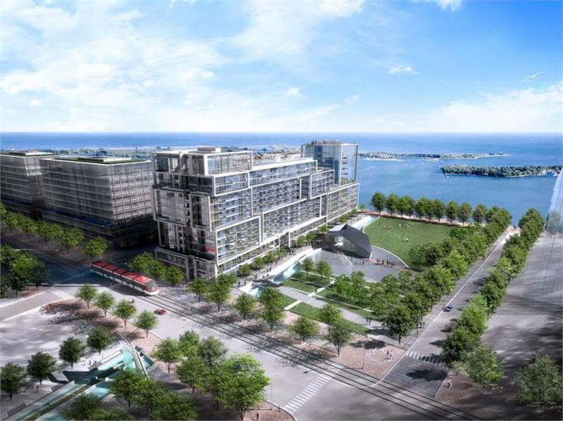 Aqualina at Bayside Condos