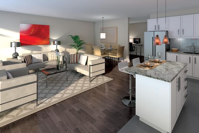 LA Courtyards Condos - Image 7