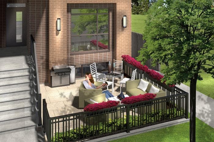 LA Courtyards Condos - Image 9