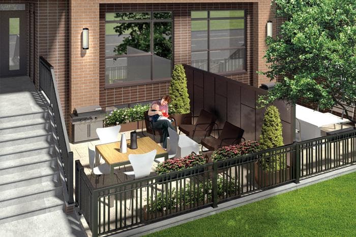 LA Courtyards Condos - Image 4