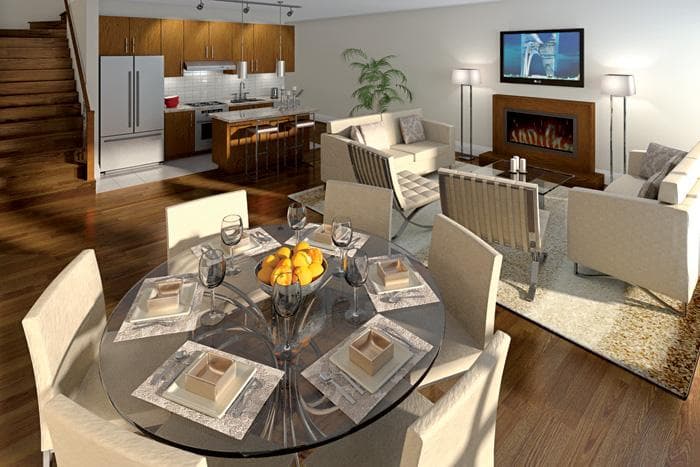 LA Courtyards Condos - Image 12