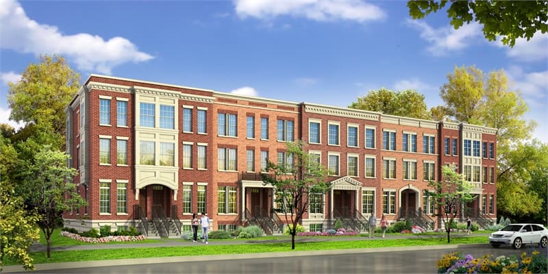 Nature’s Path Townhouses