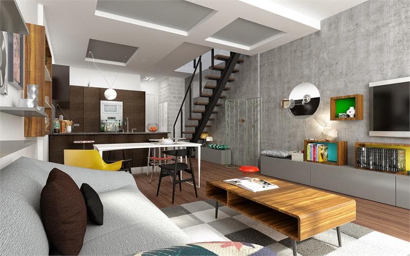 O2 Maisonettes on George Condos - Image 17