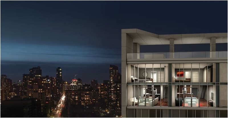 O2 Maisonettes on George Condos - Image 4