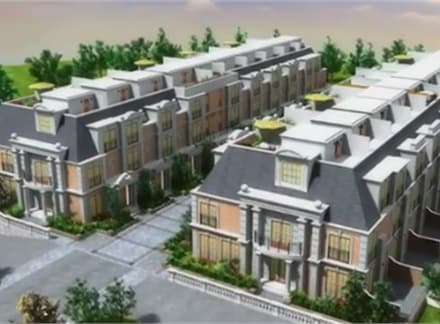 The Alexandria Townhouses