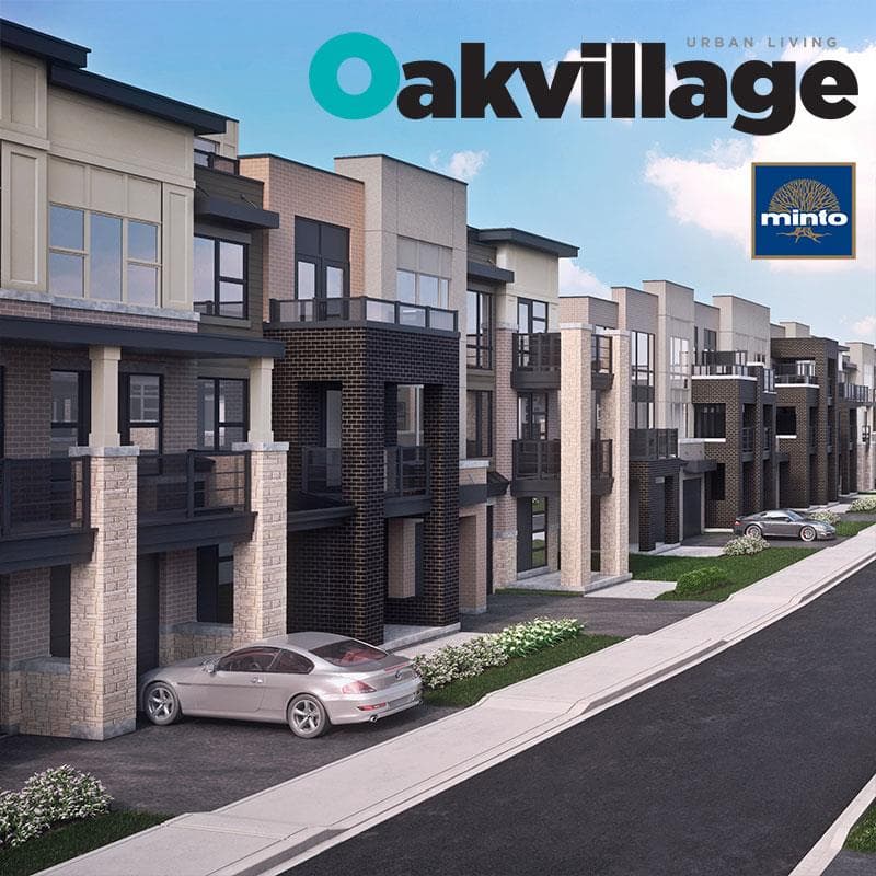 Minto Oakvillage Townhouses