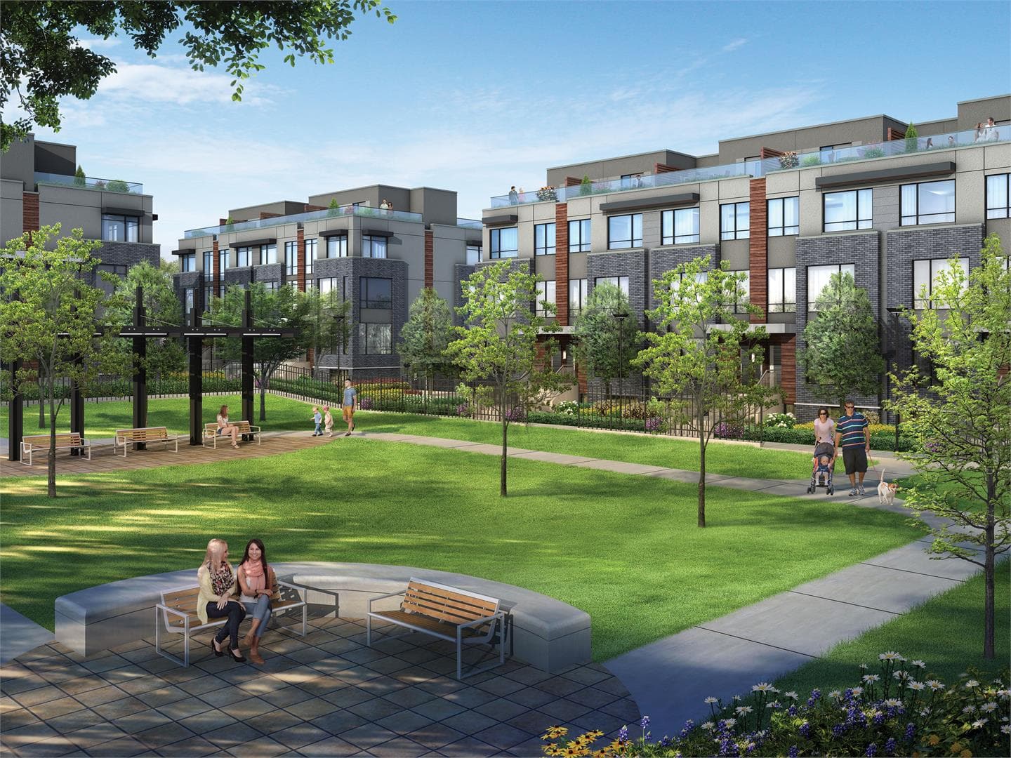 Briar Hill City Towns