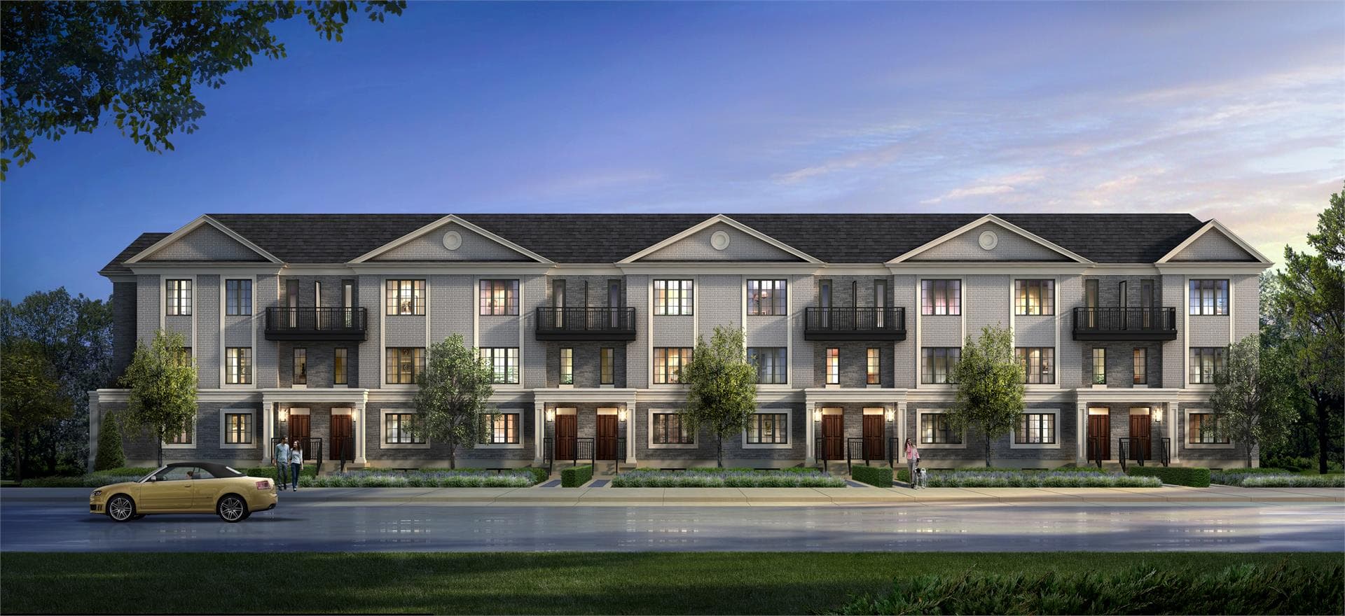 Luxe Town on Valleymede