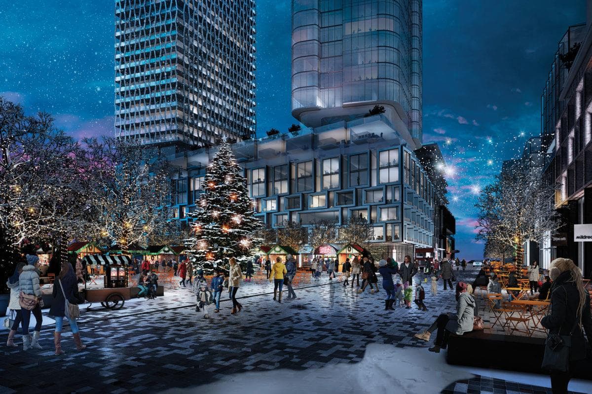 Bloor & Dufferin Condos