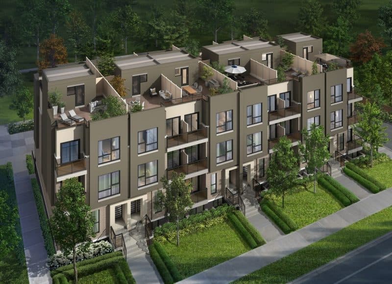 Towns at Rouge Valley