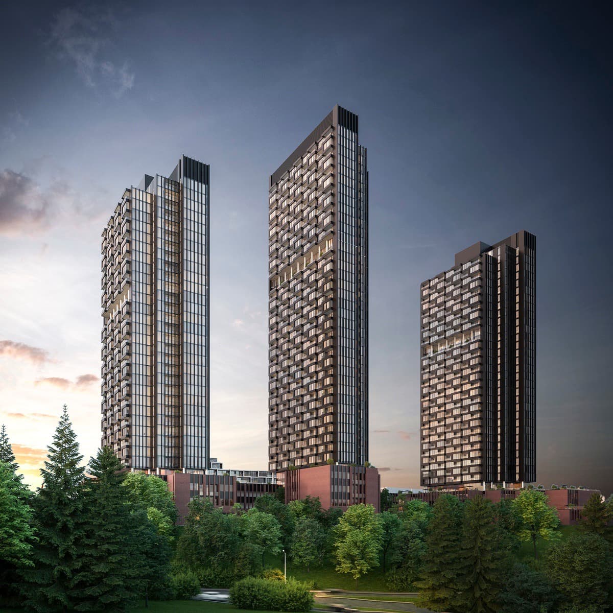 One Crosstown Condos