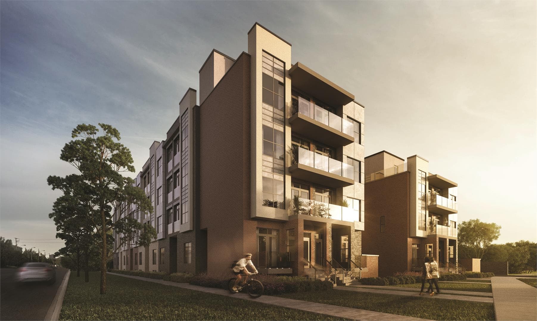 Harrington Residences Towns