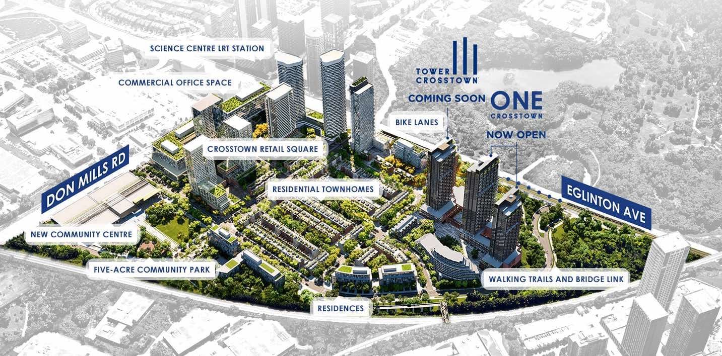 Crosstown Tower 3 Condos - Image 8