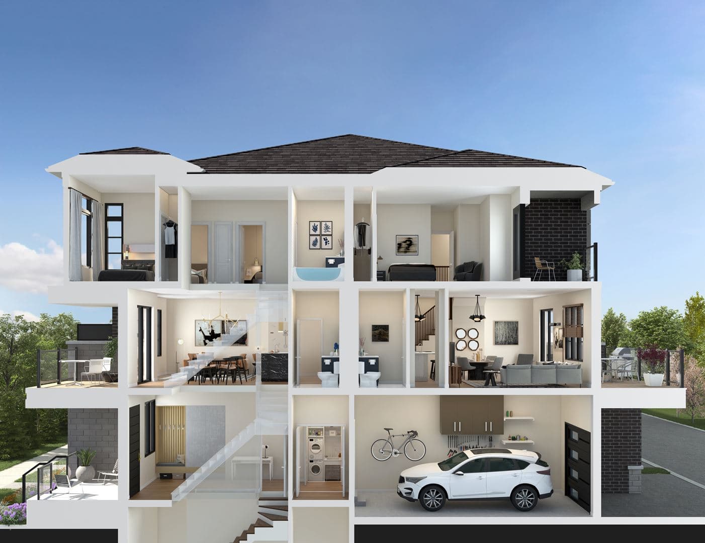 Twelve Oaks Towns - Image 5