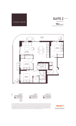 Suite Z floor plan