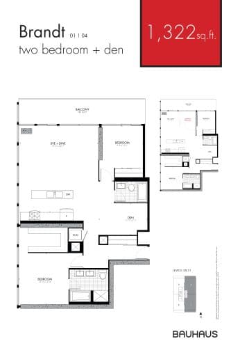 Brandt floor plan