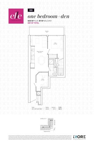 B8 floor plan