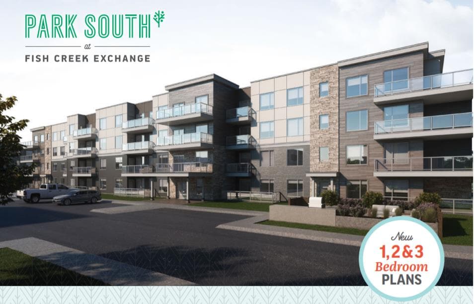 Fish Creek Exchange Condos