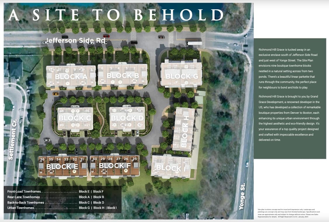 Richmond Hill Grace Towns - Image 16