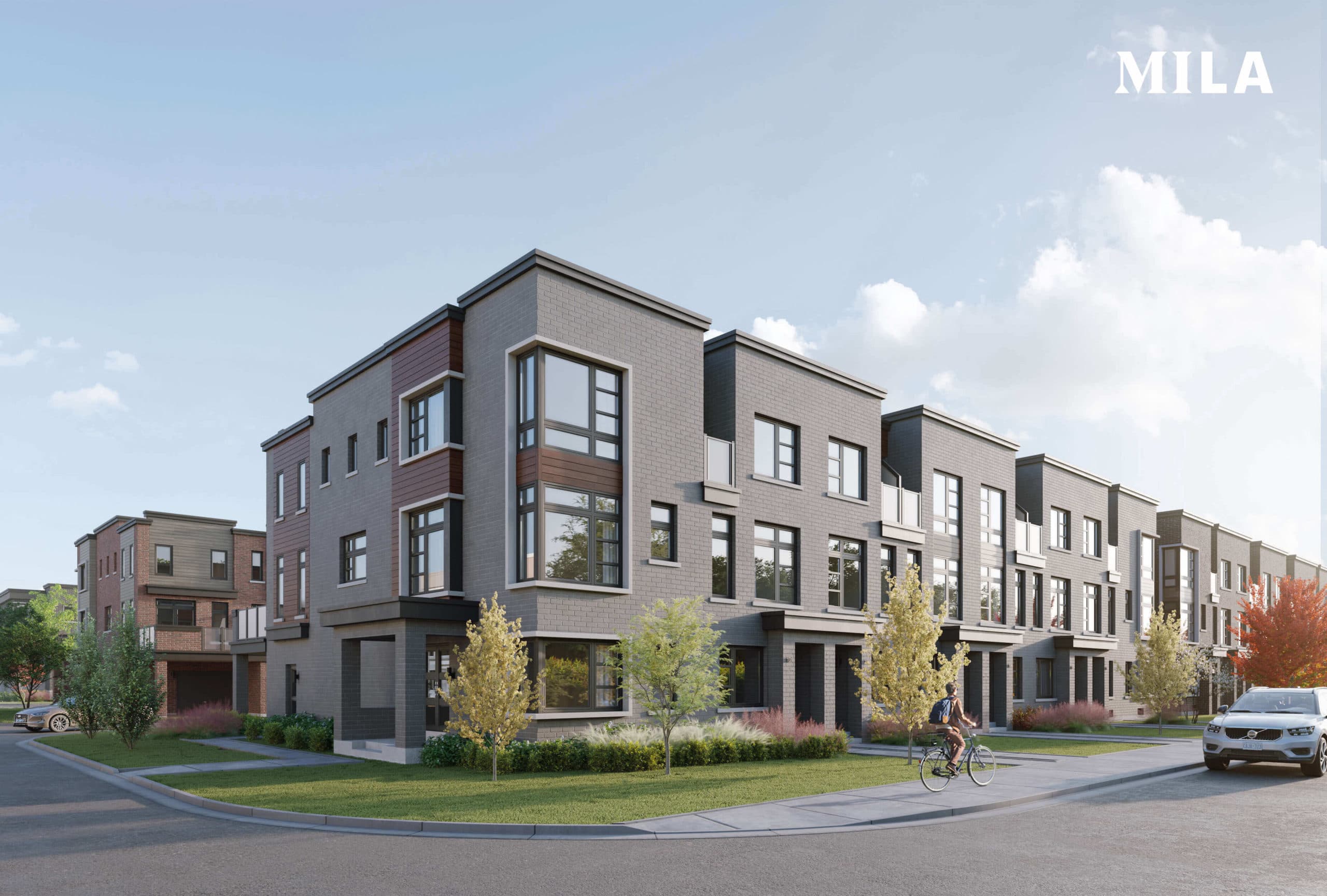 MILA by Madison Towns