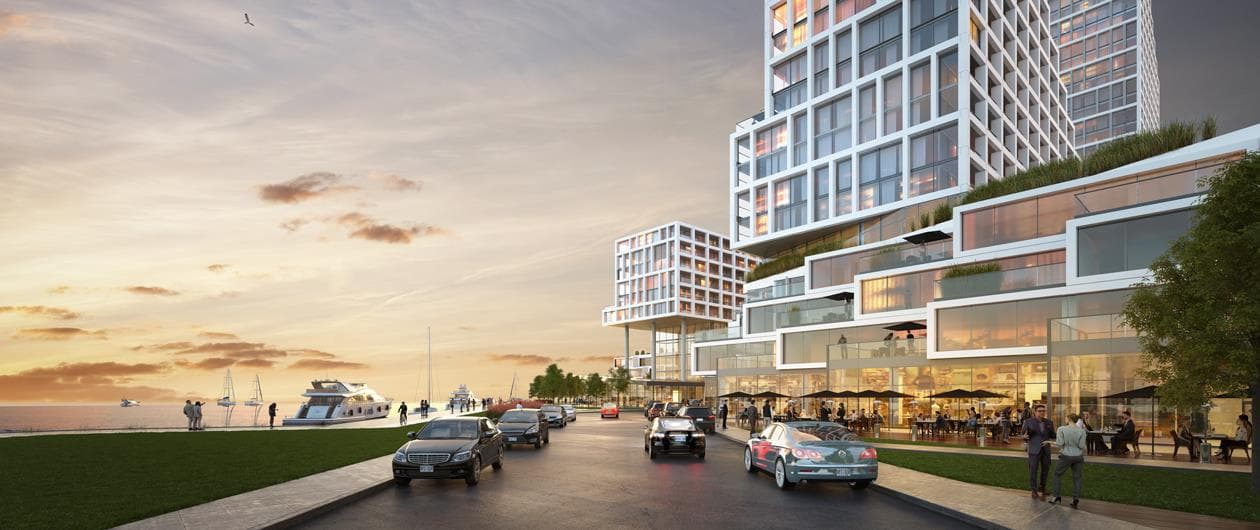 Dockside Whitby Condos