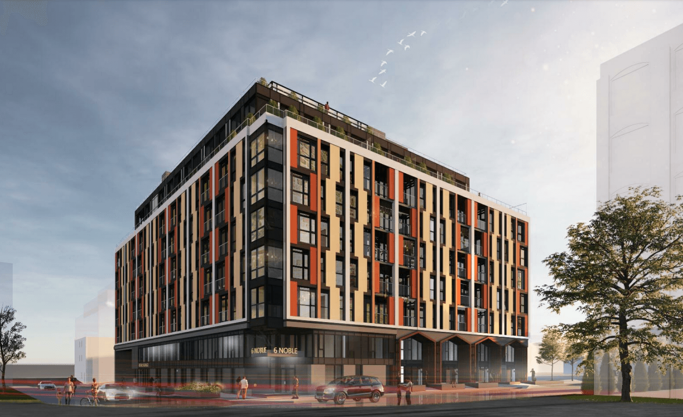 6 Noble Street Condos