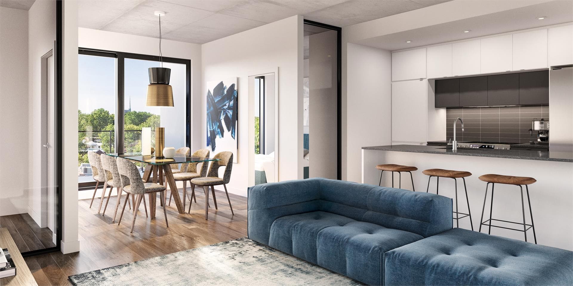 Henri B Condos - Image 12