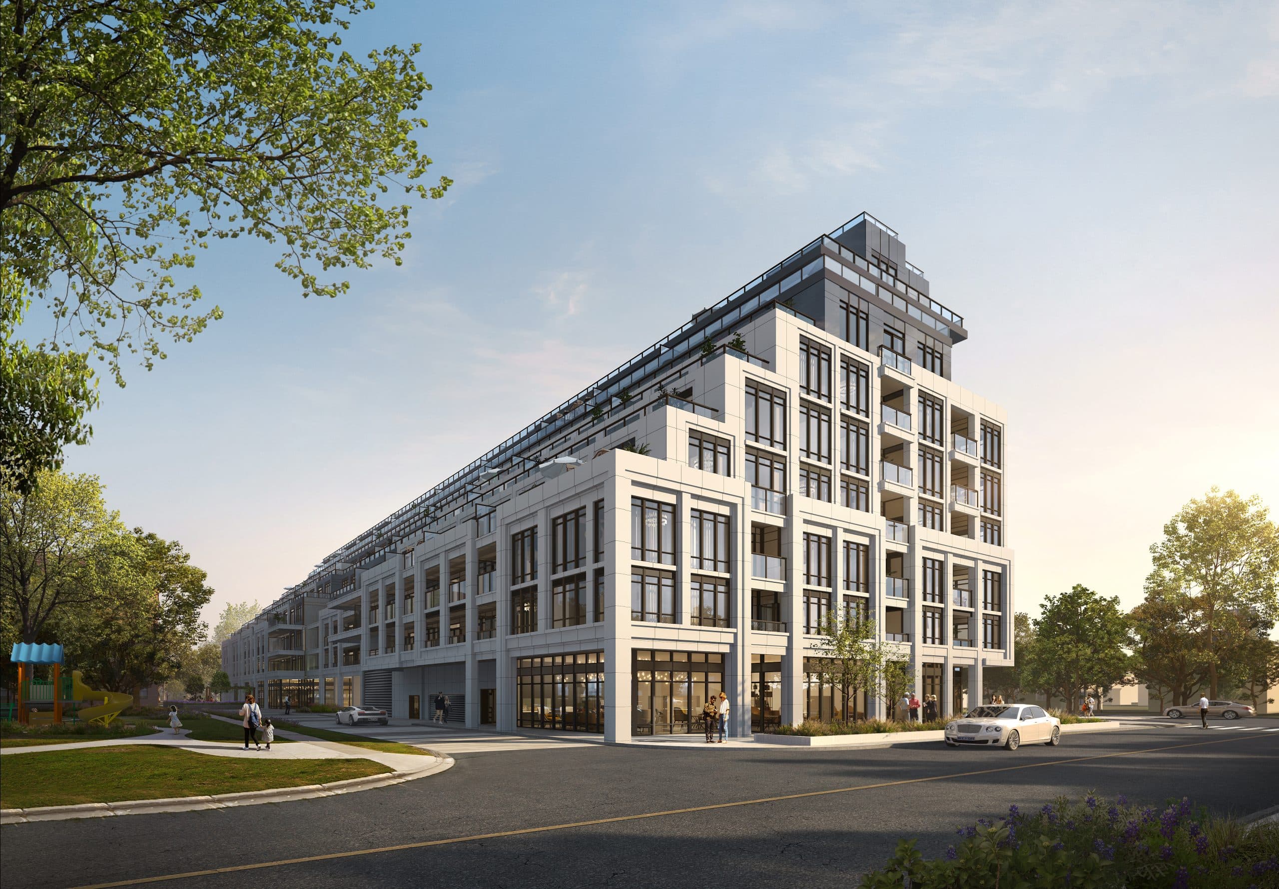 Addington Park Condos