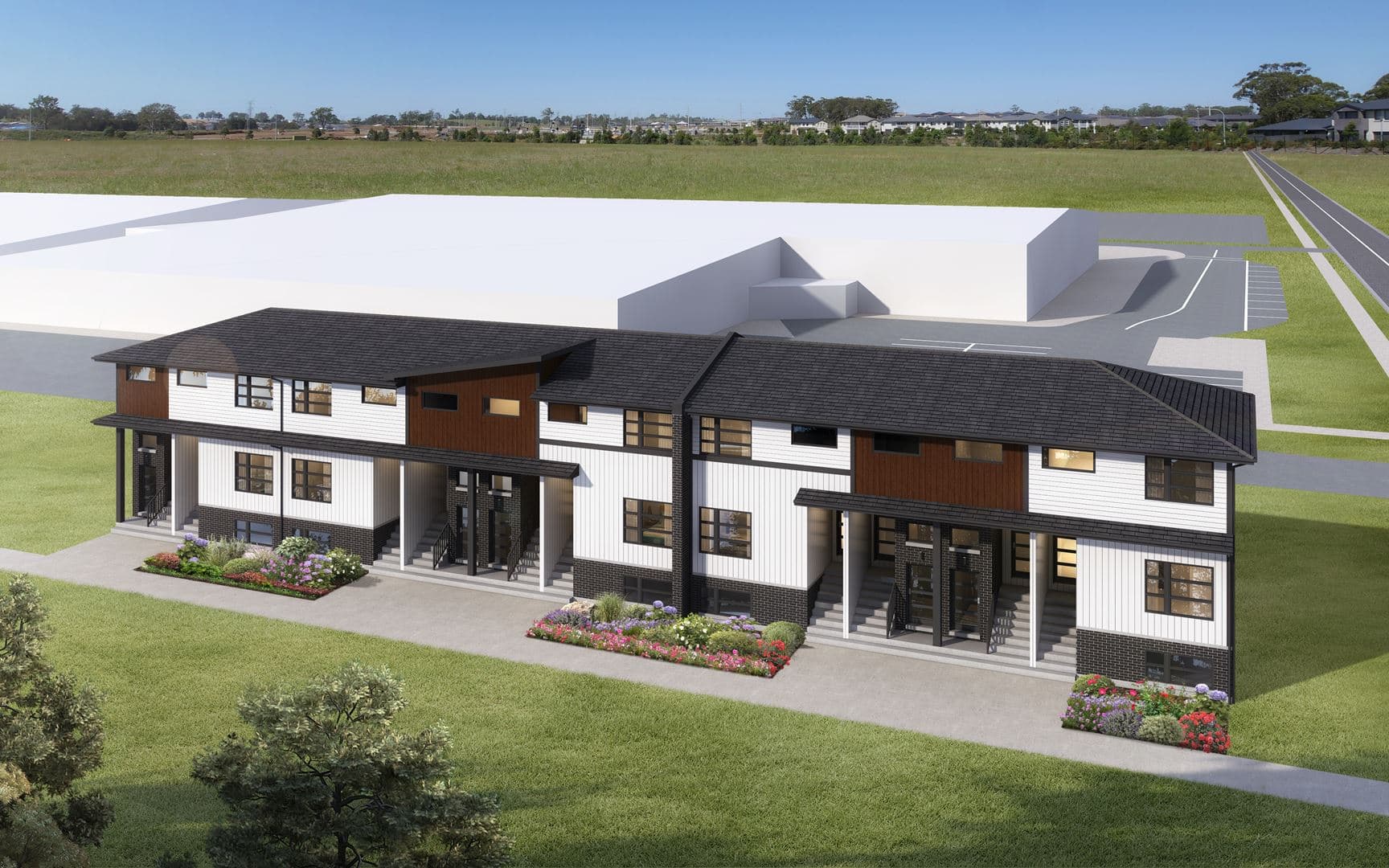 Clifton Modern Towns