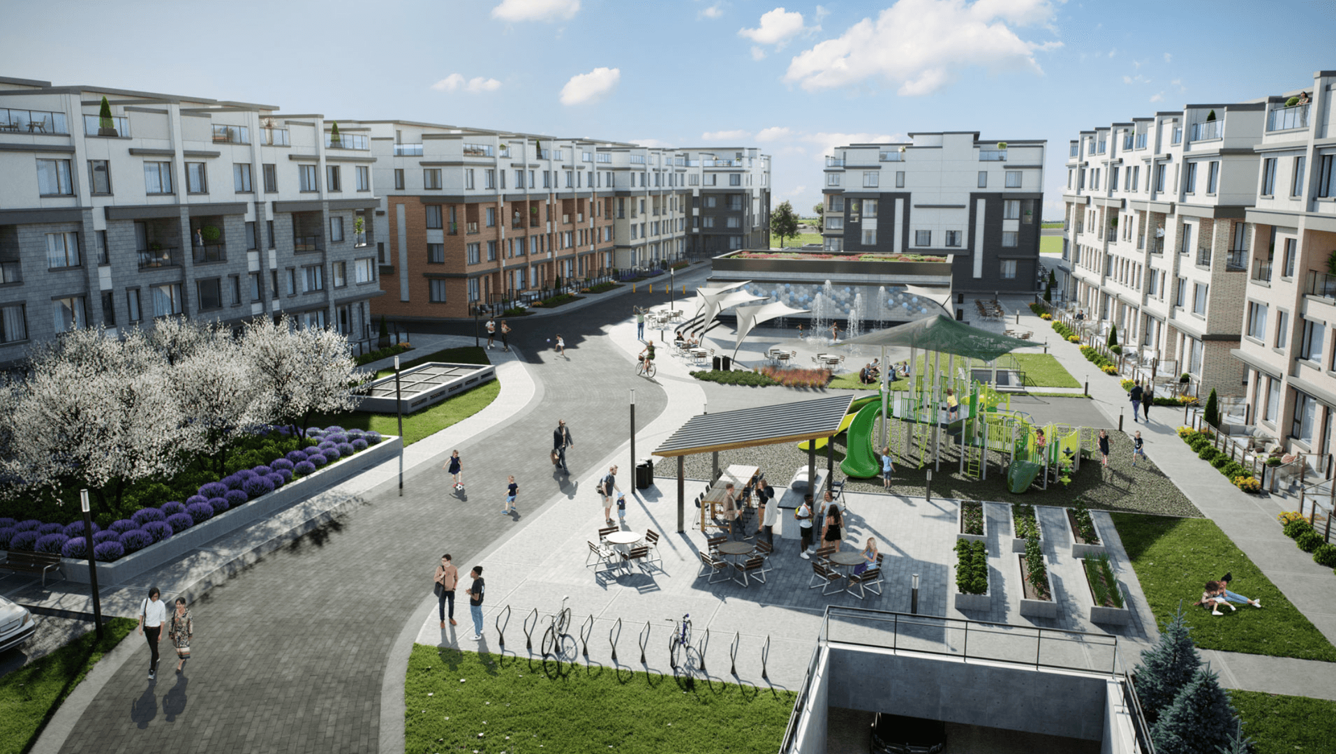 Livingway Urban Towns