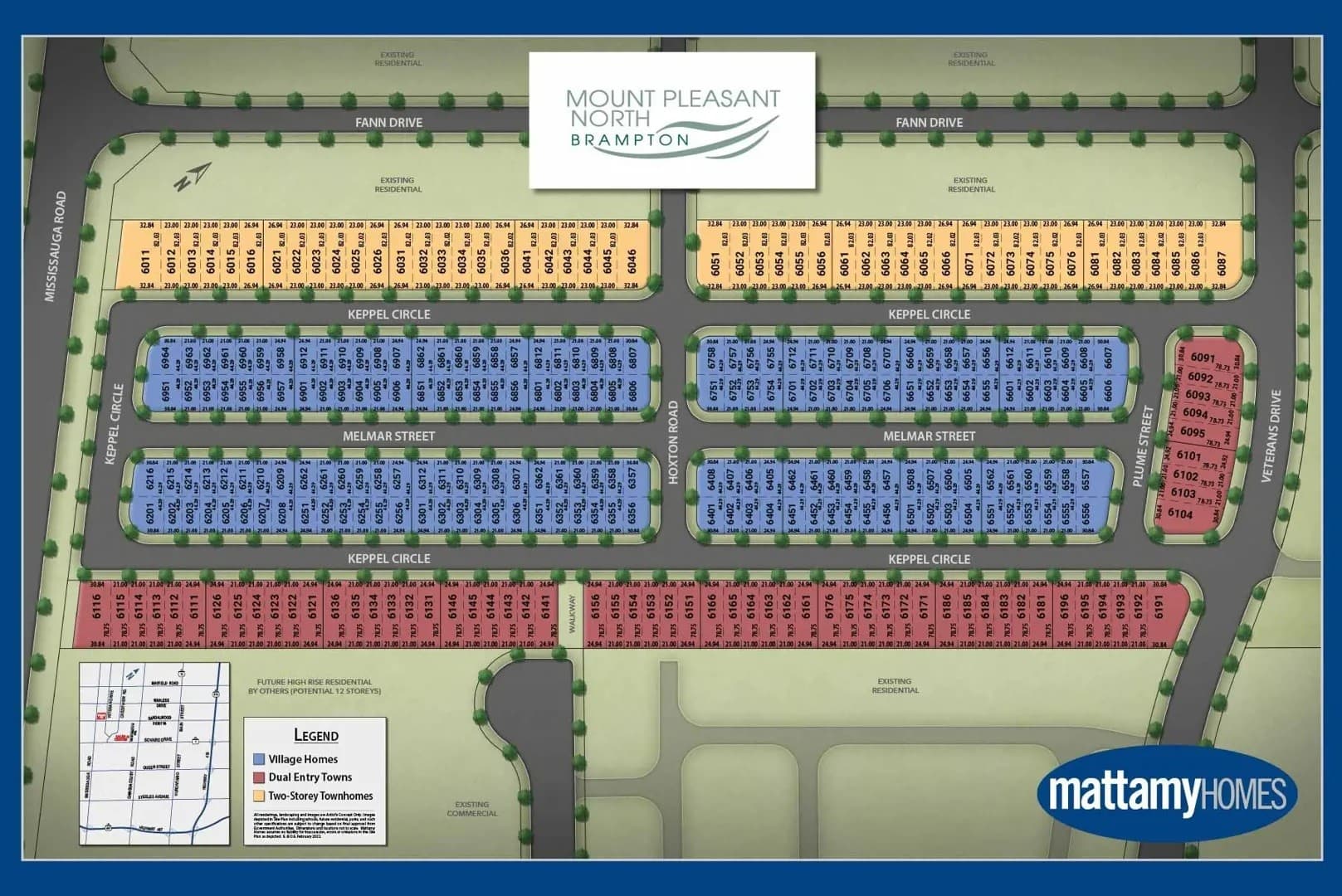 Mount Pleasant North Towns - Image 13
