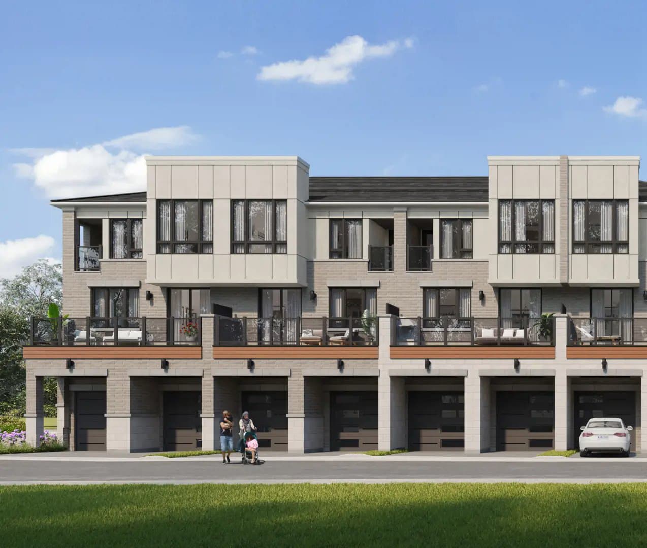 Twelve Oaks Towns - Image 9