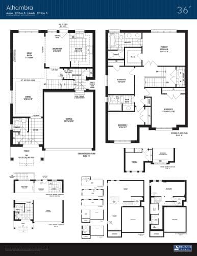 Alhambra floor plan
