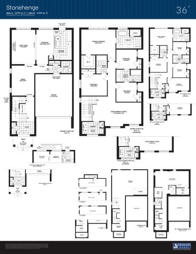 Stonehenge floor plan