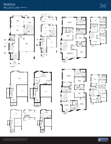 Basilica floor plan