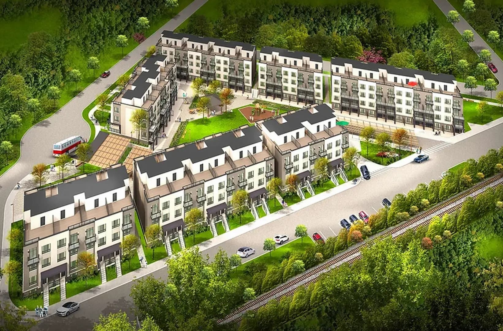 Downtown Aura by Umbria