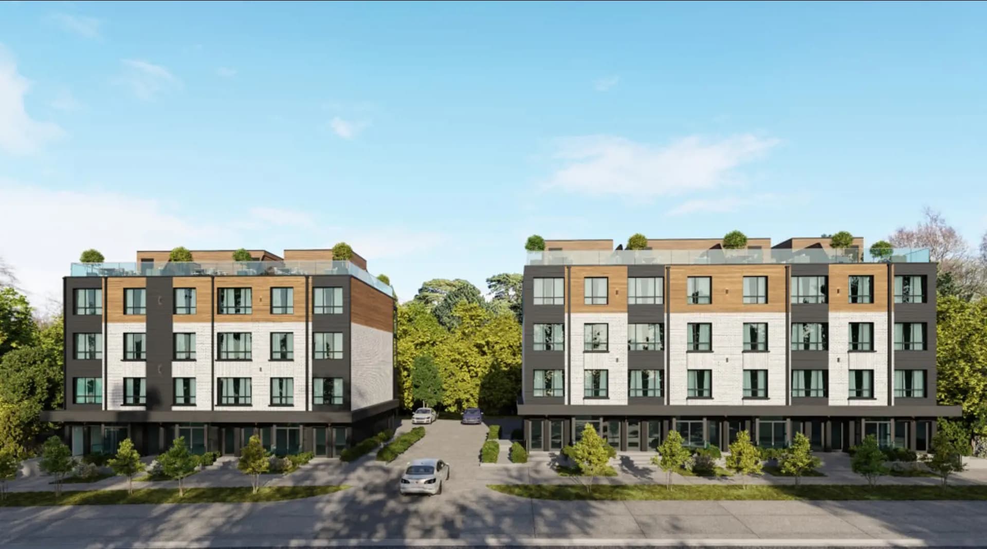 Lawrence Manor Towns