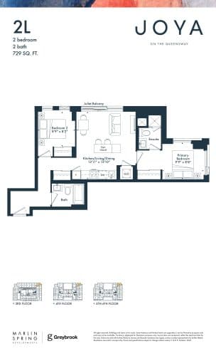 2L floor plan