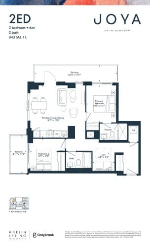 2ED floor plan