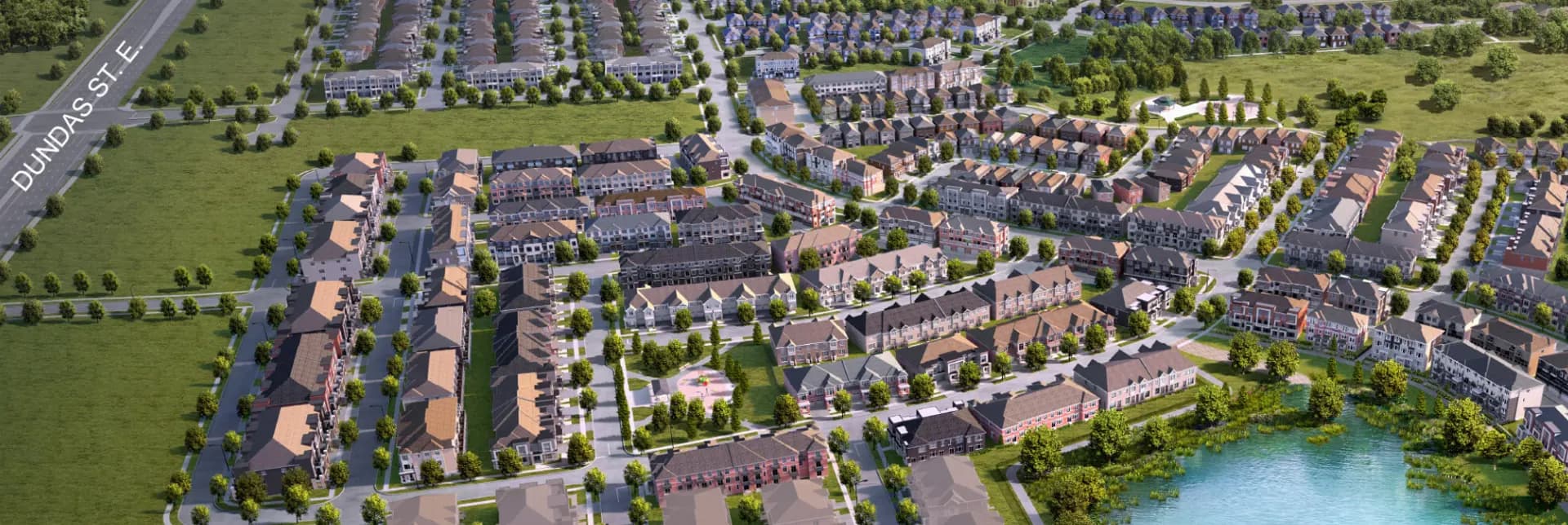 Oakpointe in Oakville Towns