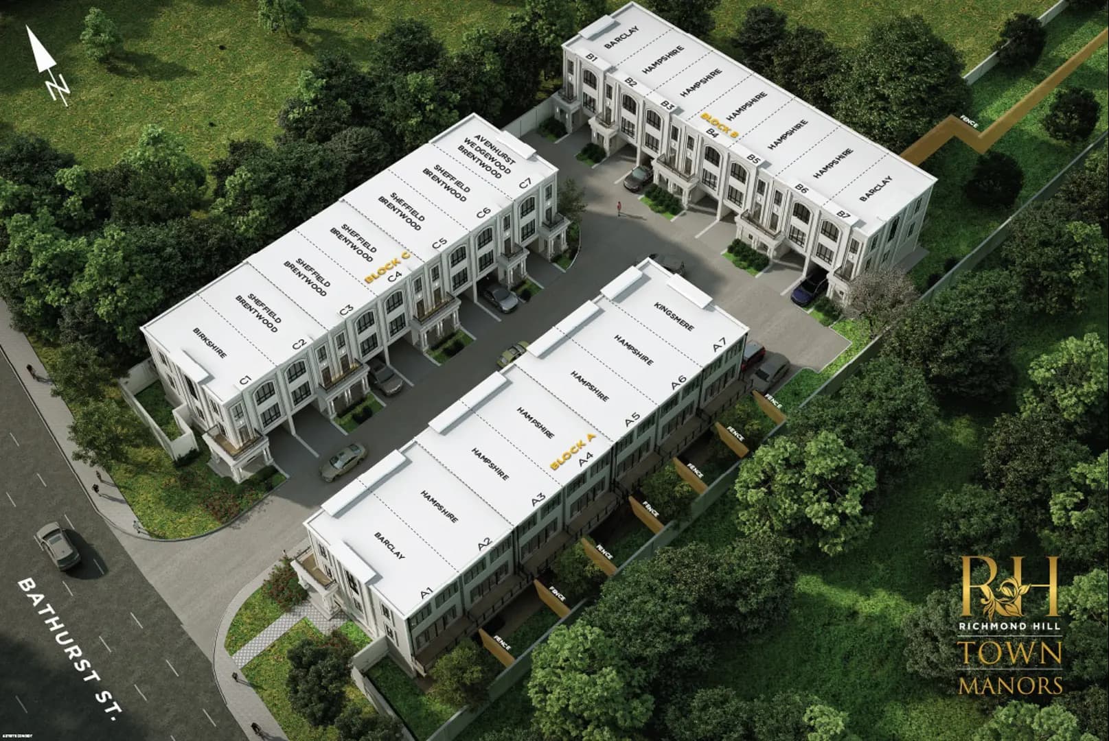 Richmond Hill Town Manors - Image 5